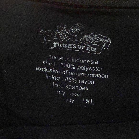 Flowers By Zoe 🖤 Dress - Picture 4 of 4